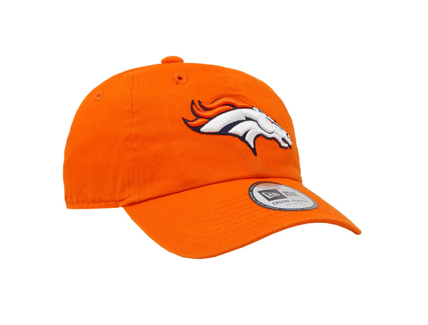 New Era 9Twenty Women Denver Broncos Orange Adjustable Cap