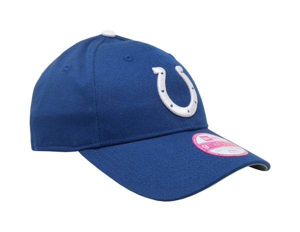 New Era 9Twenty Women Indianapolis Colts Royal Blue Adjustable Cap