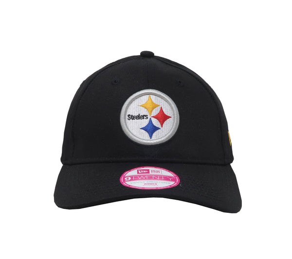 New Era 9Twenty Women Pittsburgh Steelers Black Adjustable Cap