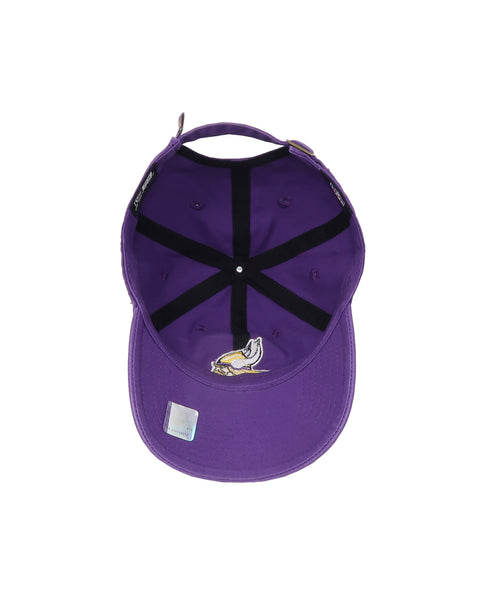 New Era 9Twenty Women Minnesota Vikings Purple Adjustable Cap