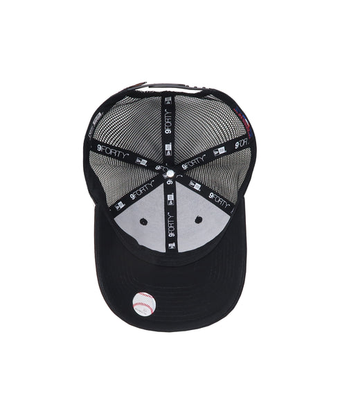 New Era 9Forty Men's Miami Marlins Adjustable Black Cap
