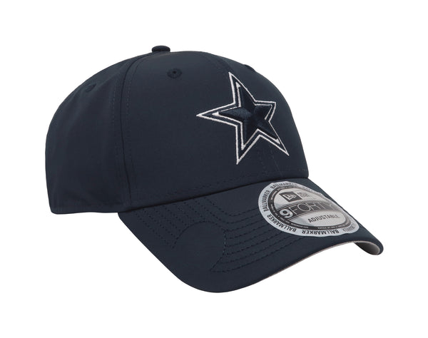 New Era 9Forty Men Dallas Cowboys Team Ballmarker Navy Blue One Size Cap