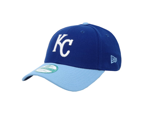 New Era 9Forty Men's Kansas City Royals Royal/Sky Blue Adjustable Cap