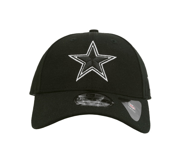 New Era 9forty Men's Dallas Cowboys The League Black Adjustable Cap