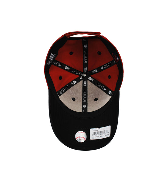 New Era 9Forty Men's Washington Nationals The League Red/Navy Adjustable Cap