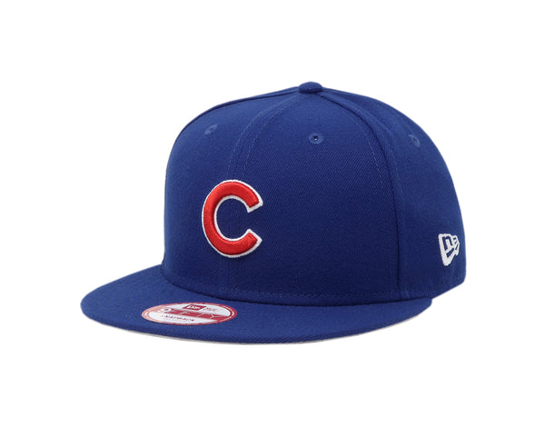 New Era 9Fifty Men's Chicago Cubs Baycik Royal SnapBack Cap