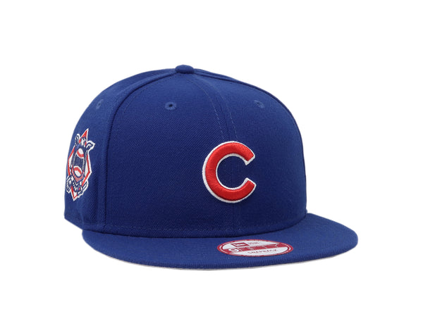 New Era 9Fifty Men's Chicago Cubs Baycik Royal SnapBack Cap