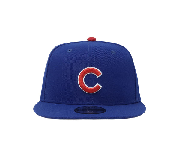 New Era 9Fifty Men's Chicago Cubs Basic Royal Blue Snapback Cap