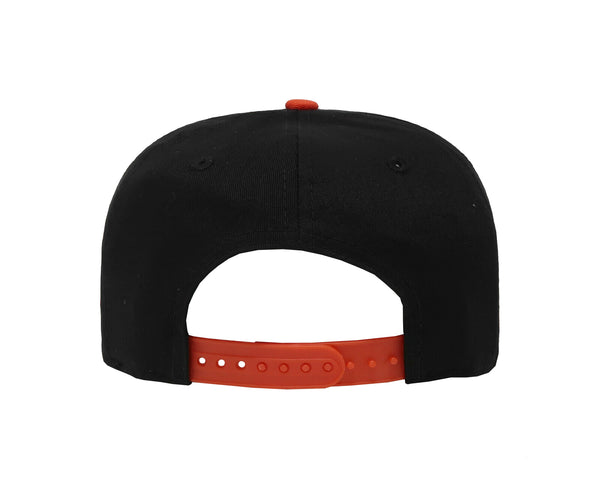 New Era 9Fifty Men's Miami Marlins Black Adjustable SnapBack Cap