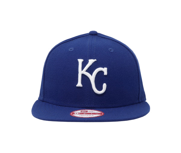 New Era 9Fifty Men's Kansas City Royals Baycik Royal Adjustable SnapBack Cap
