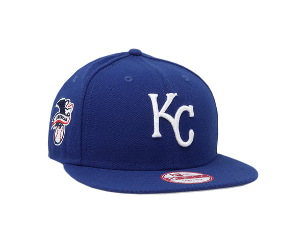 New Era 9Fifty Men's Kansas City Royals Baycik Royal Adjustable SnapBack Cap