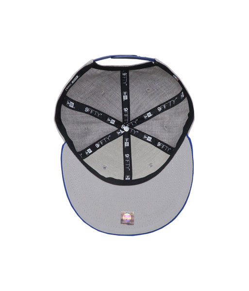 New Era 9Fifty Men's Los Angeles Clippers 2Tone Grey Adjustable SnapBack Cap