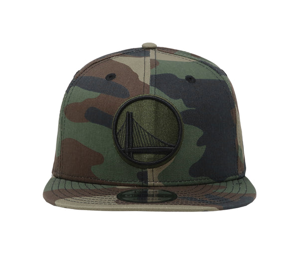 New Era 9Fifty Men's NBA Golden State Warriors Camouflage SnapBack Cap