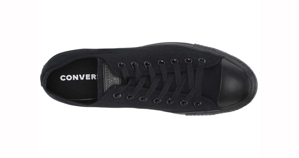 Converse All Star Black Mono Low Top Men's Shoes