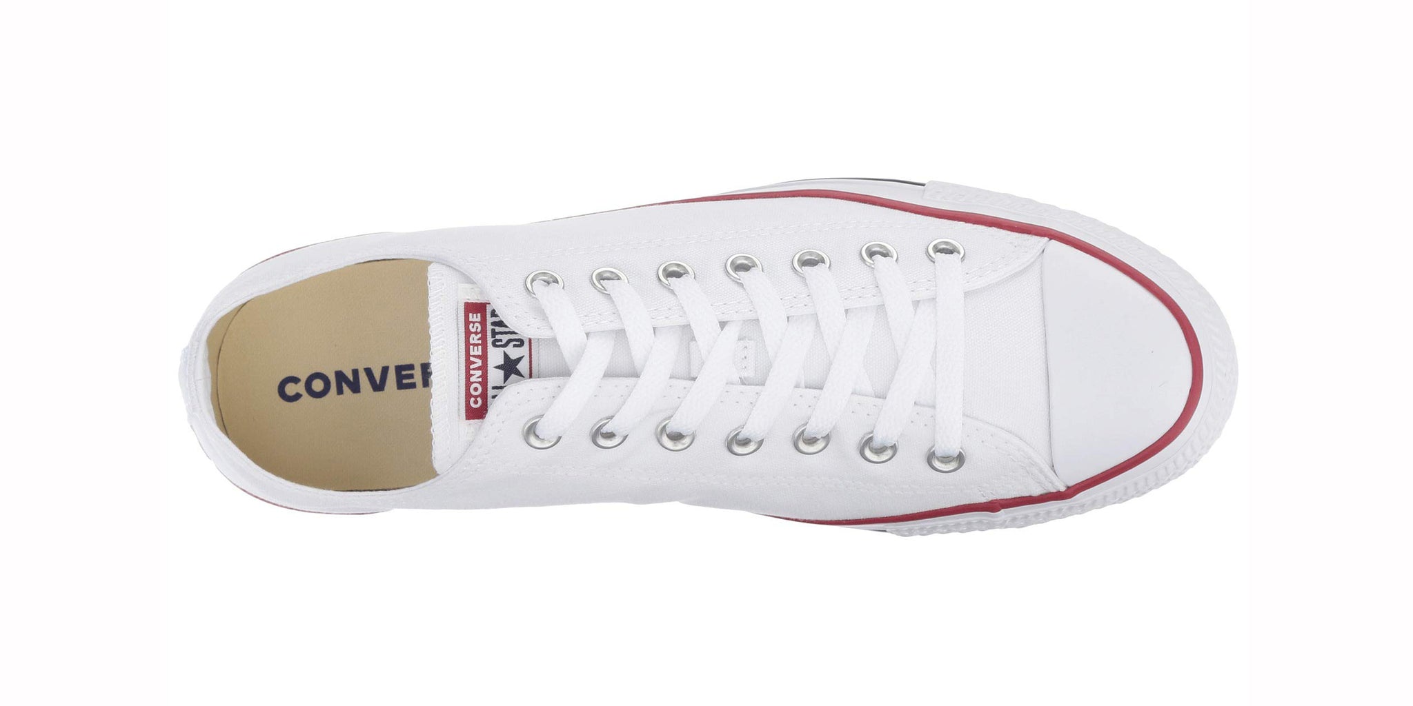 Converse fashion m7652c all star ox optical white