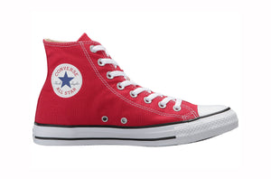 Converse All Star Red Hi Top Men's Shoes