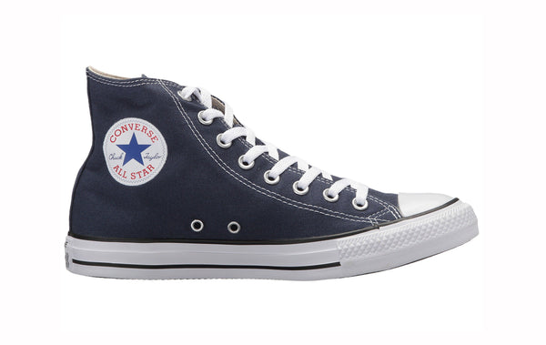 Converse All Star Navy Hi Top Men's Shoes