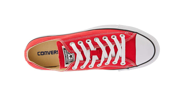 Converse All Star Red Low Top Men's Shoes