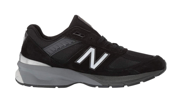 New Balance Men's 990v5 Black/Gray Shoes*