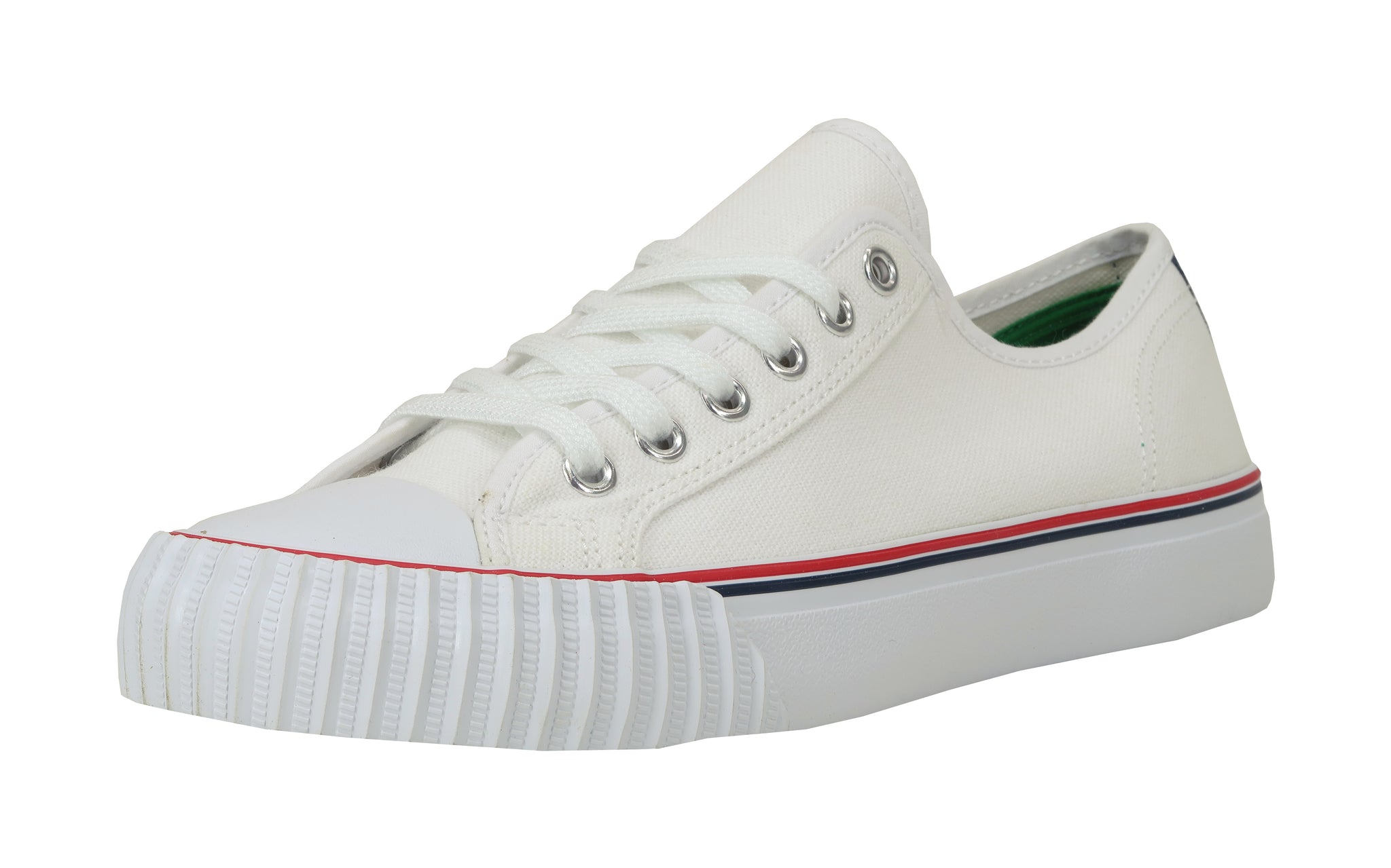 PF Flyers Center Lo White Shoes MC2002WT