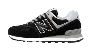 New Balance Men's 574 Classic Traditionnels Black/Gray Sneakers