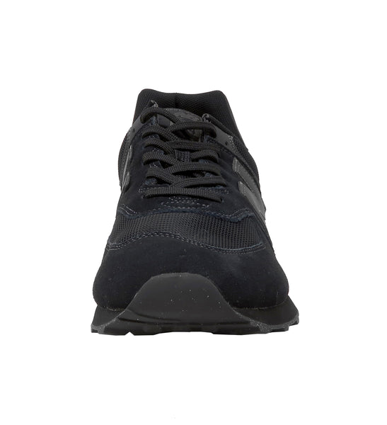New Balance Men's Classic Traditionnels 574 Black/Black Encap Shoes