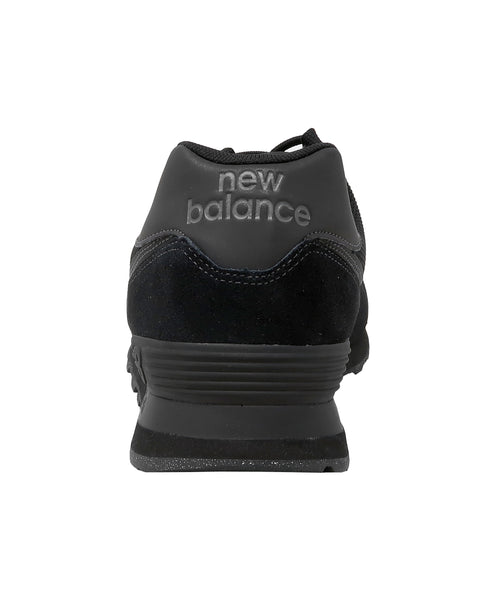 New Balance Men's Classic Traditionnels 574 Black/Black Encap Shoes