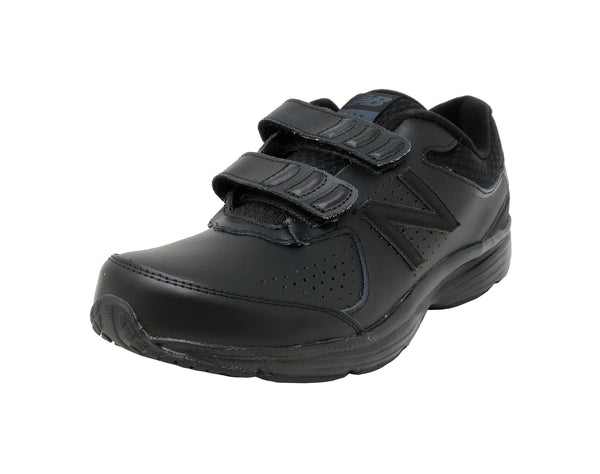 New Balance Men's 411 Hv2 2E Wide Black/Black Shoes