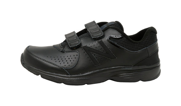 New Balance Men's 411 Hv2 2E Wide Black/Black Shoes