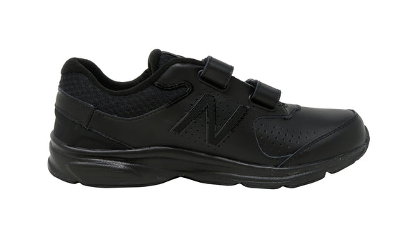 New Balance Men's 411 Hv2 2E Wide Black/Black Shoes