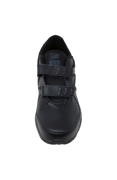 New Balance Men's 411 Hv2 2E Wide Black/Black Shoes