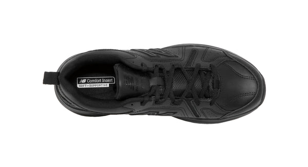 New Balance Men's 608 Industrial Black/Black Shoes