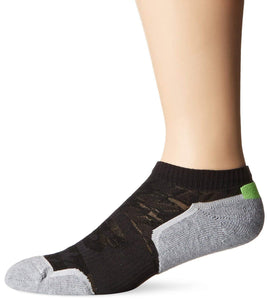 New Balance Women Technical Elite Low Cut Black/Grey Socks