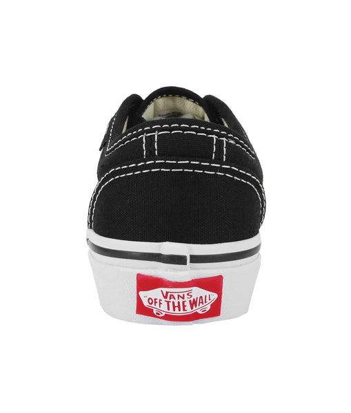 Vans Little Kids 106 Vulcanized Black/White Shoes