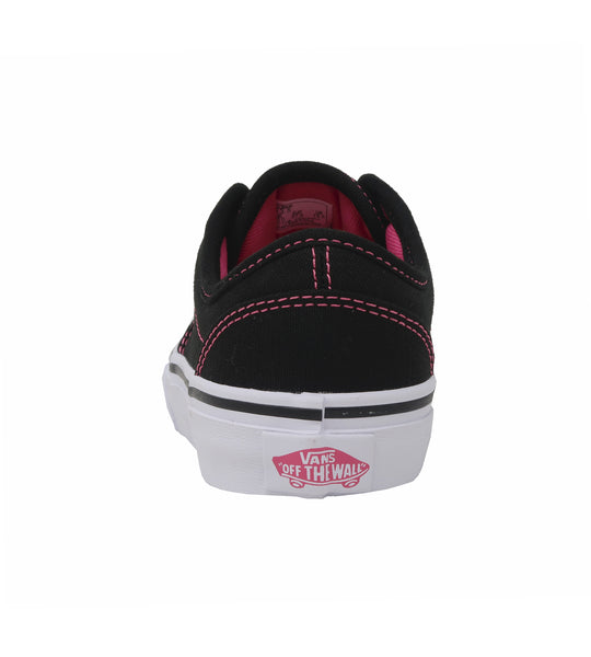 Vans Little Kids Atwood Black/Pink Shoes