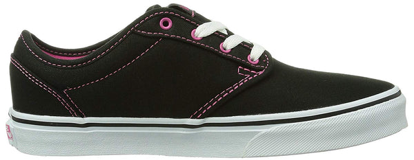 Vans Little Kids Atwood Black/Pink Shoes