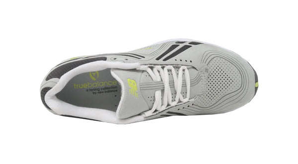 New Balance Women's 1100 Wide Grey/Lime Toning Viz Tech Shoes