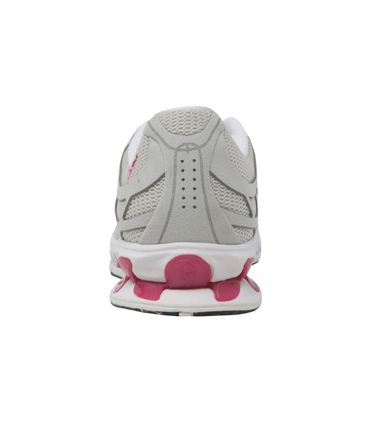 New Balance Women's 1100 Grey/Pink Toning Viz Shoes