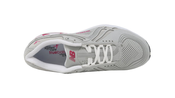 New Balance Women's 1100 Grey/Pink Toning Viz Shoes