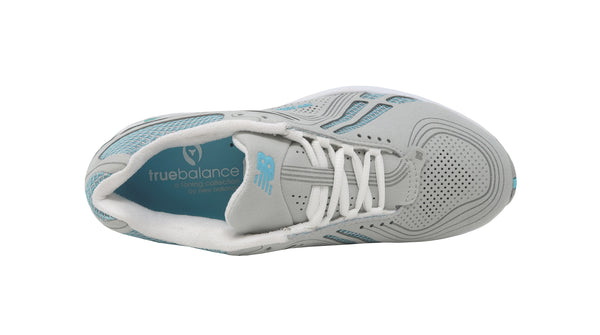 New Balance Women's 1100 Silver/Blue Toning Viz Tech Shoes